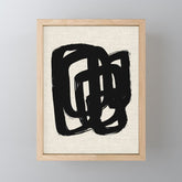 A Heavy Thought Mini Art Print