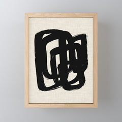 A Heavy Thought Mini Art Print