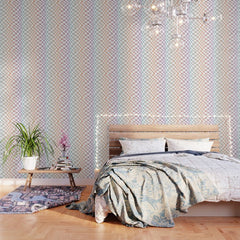 2014 gradient checked warp Wallpaper