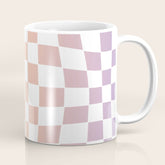 2014 gradient checked warp Coffee Mug