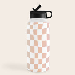2014 gradient checked warp Water Bottle