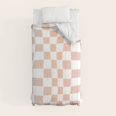 2014 gradient checked warp Comforter