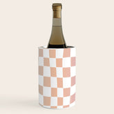 2014 gradient checked warp Wine Chiller