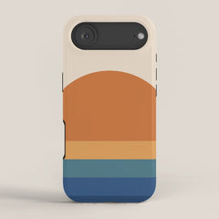 70's Retro Sunset iPhone Case