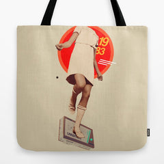 1983 Tote Bag