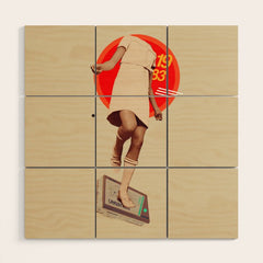 1983 Wood Wall Art