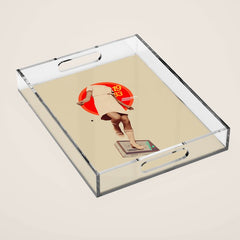 1983 Acrylic Tray