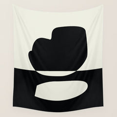 // Reverse 01 Wall Tapestry