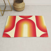 70s Retro Sun Rug