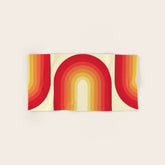 70s Retro Sun Bath Towel