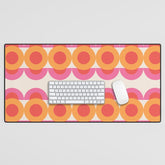 70's pattern no2 Desk Mat