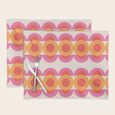 70's pattern no2 Placemat