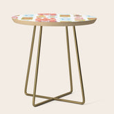 90s Drinks Side Table