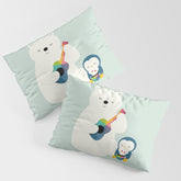 A Little Band Pillow Sham