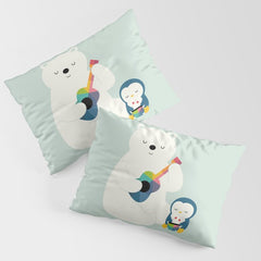 A Little Band Pillow Sham