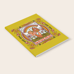 6. The Lovers Mushroom Notebook