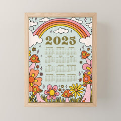 2025 Calendar Mini Art Print