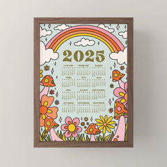 2025 Calendar Mini Art Print