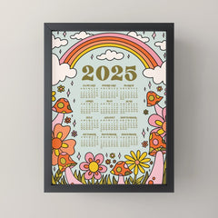 2025 Calendar Mini Art Print