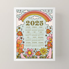 2025 Calendar Mini Art Print