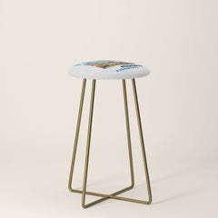 1970 MONACO Grand Prix Racing Poster Stool
