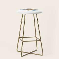 1970 MONACO Grand Prix Racing Poster Stool
