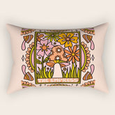 4. The Empress Mushroom Rectangular Pillow