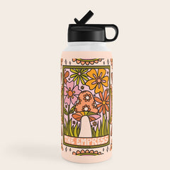 4. The Empress Mushroom Water Bottle