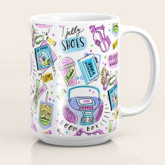 90s Summer Coffee Mug