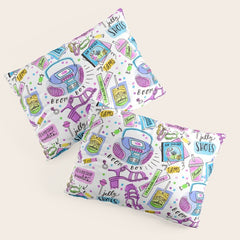 90s Summer Pillow Sham