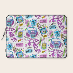 90s Summer Laptop Sleeve