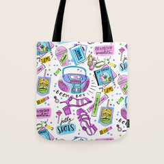 90s Summer Tote Bag