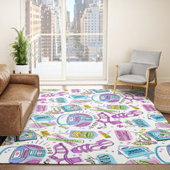 90s Summer Rug