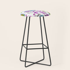 90s Summer Stool