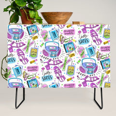 90s Summer Credenza