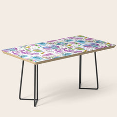 90s Summer Coffee Table