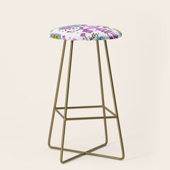 90s Summer Stool