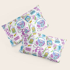 90s Summer Pillow Sham