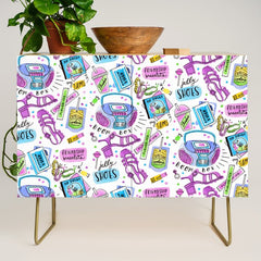 90s Summer Credenza