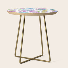 90s Summer Side Table