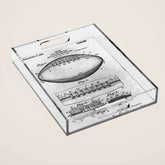 1938 Football Acrylic Tray