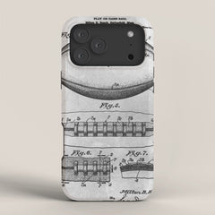 1938 Football iPhone Case