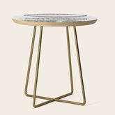 1938 Football Side Table