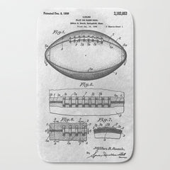 1938 Football Bath Mat