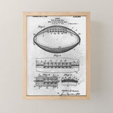 1938 Football Mini Art Print