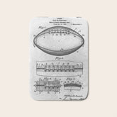 1938 Football Bath Mat