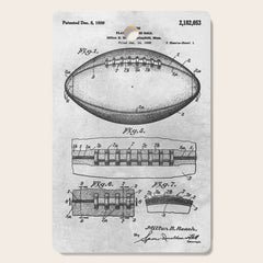 1938 Football Cutting Board
