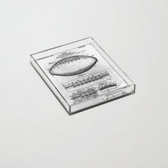 1938 Football Acrylic Tray