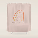 "Your Presence Matters" Shower Curtain