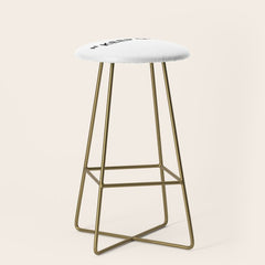 "KEEP OFF" Stool